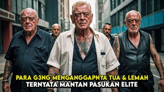 MEMB4NT4I HABIS PARA G3NGST3R YG M3MBUN*H SAHABAT SATU2NYA !!! | Alur Film Action Terbaru