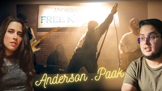Anderson .Paak - Come Down (Official Video) | Siblings Reacts