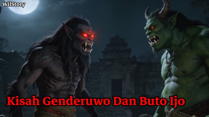 Kisah Genderuwo Dan Buto ijo |Horror Story|