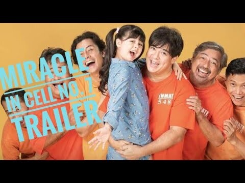 Miracle in Cell No. 7 | Movie Trailer | Pinoy Movie | MMFF 2019 | Ekim World