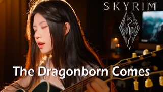 【上古卷轴5】治愈版弹唱！龙裔归来《The Dragonborn Comes》