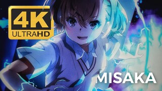 [Misaka Mikoto / 4K] Các đầu ngón tay nhấp nháy những tia chớp, và khẩu súng lục luôn yêu thích