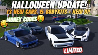 HALLOWEEN UPDATE!!!! (MONEY CODE, EVENT CAR, NEW CARS, BODYKITS + MORE!!) || ROBLOX - Southwest Fl