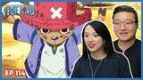 CHOPPER & USOPP VS MS MERRY CHRISTMAS & MR 4 | ONE PIECE Episode 114 Couples Reaction & Discussion