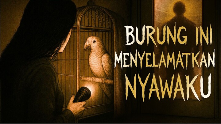 Burung yang menyelamatkan wanita