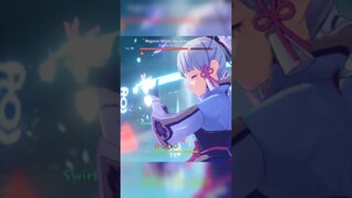 That's why you should have pulled for Ayaka... #genshinimpact #ayaka #shenhe #raidenboss
