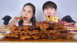 [กินแกล้งกัน] ปิ้งย่างหม่าล่า เผ็ดซ่า ถึงใจㅣMALA Chinese BBQㅣMUKBANG ASMR