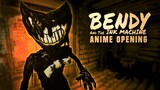 I gave Bendy and The Ink Machine an anime OP song - Celebrating Bendy and the Dark Revival!!