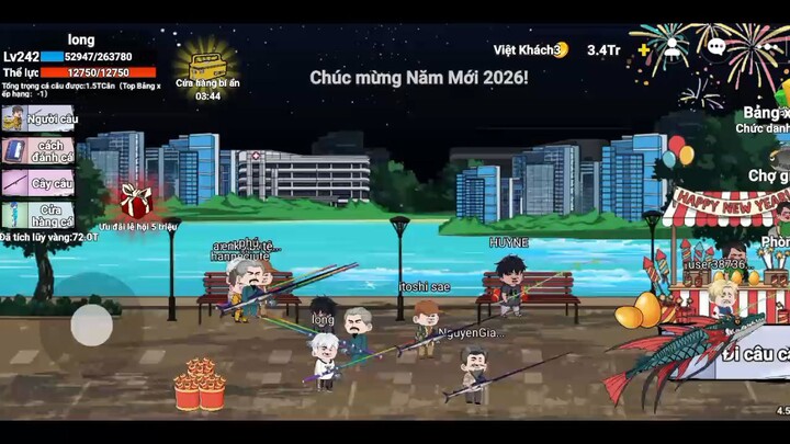 #钓魂 #BuildaGame #32581837