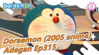 [Doraemon (2005 anime)] Adegan Ep315, Ayah Nobita Menari, Rakun Mencintai Doraemon_8