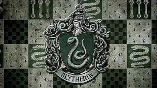Two and a half minutes to show you all the characters from Slytherin House