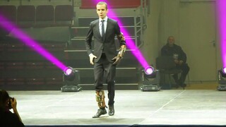 Yet another robot pretending to be human has appeared in Russia.