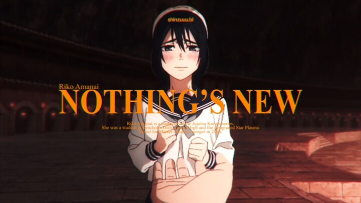 Amv Nothing's new Riko De4th - Part 1