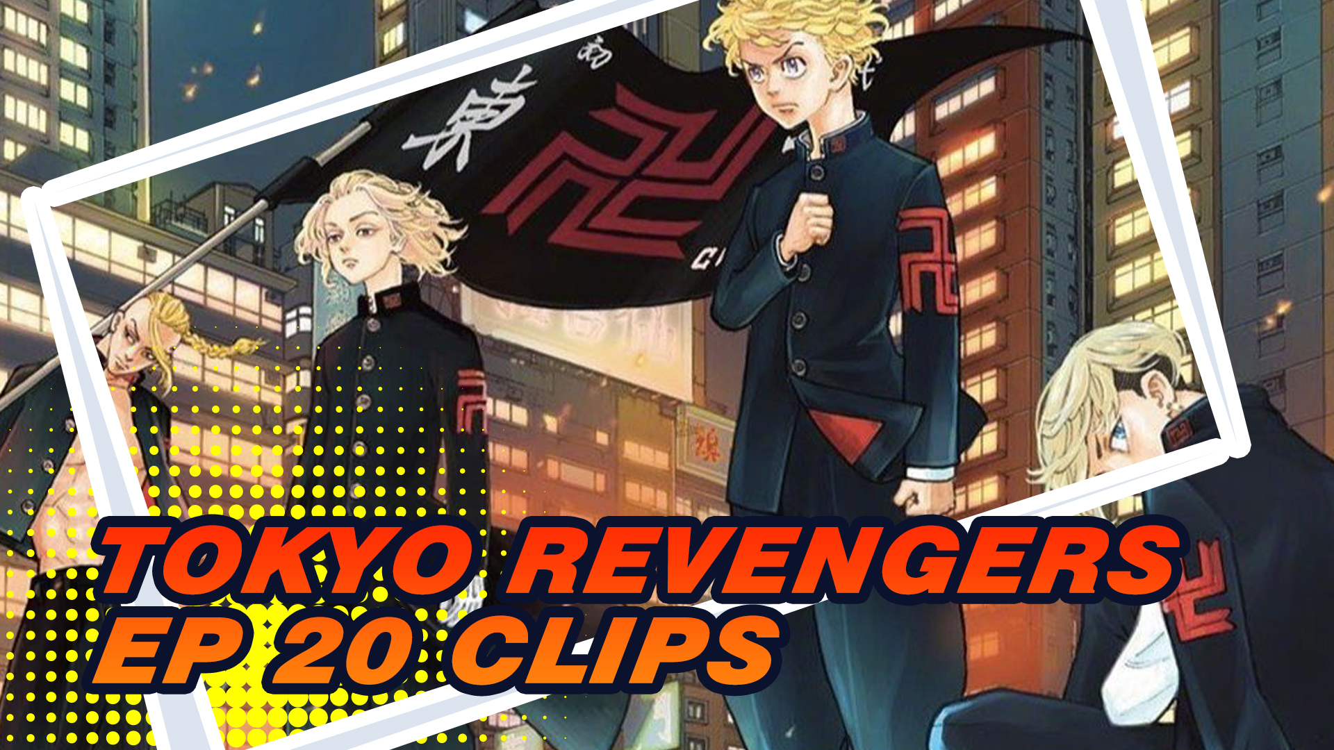 Pin em Tokyo Revengers Episode 20