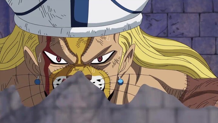 اللعبة مقابل الأنمي: أبسالوم، الرفيق الأكثر أصالة، يظهر لأول مرة في One Piece: Top Ambition