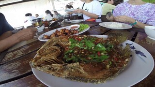 ร้านอาหารขอบฟ้าลาตะวัน บางปู ร้านอาหารบางปู แนะนำ!