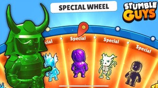 I Got New Skin in Special Wheel | Stumble Guys Gameplay