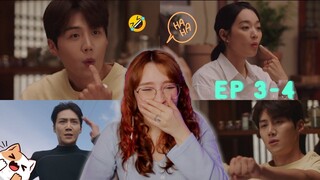your daily dose of happiness is here | Hometown Cha Cha Cha 갯마을 차차차 EP 3-4 Kdrama Reaction