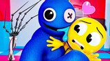 Blue Saves Player!? - Poppy Playtime & Rainbow friends Animation