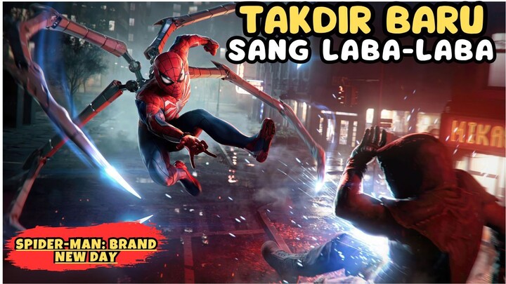 Spider-Man Brand New Day : Dunia Lupa… Tapi Dia Tetap Pahlawan 🕷️💔