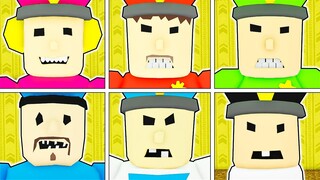 ROBLOX *NEW* ESCAPE BACKROOMS MORPHS! (ALL NEW MORPHS UNLOCKED!)