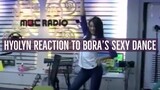 HYOLYN REACTION TO BORA'S SEXY DANCE! [ENG]
