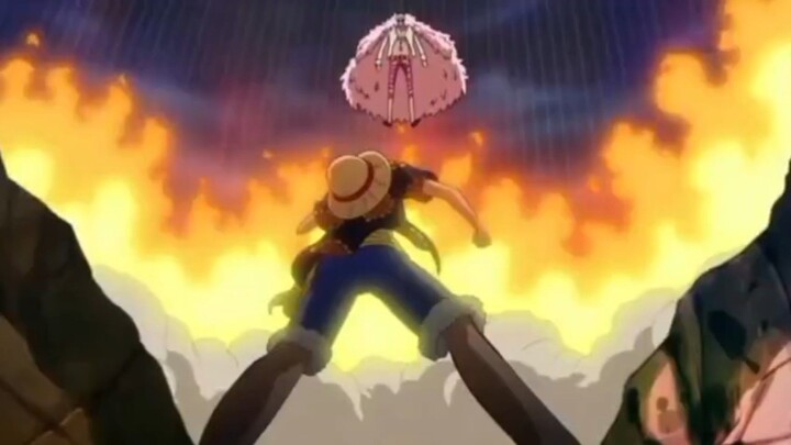 one piece Luffy vs zoro vs vegeta