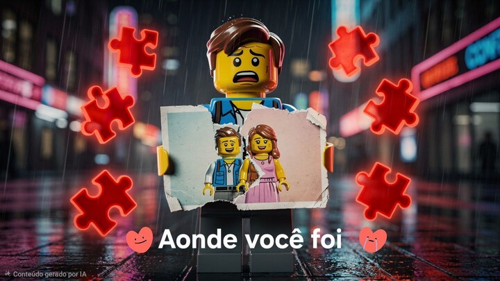 AONDE VOCÊ FOI? 💔 | Uma História LEGO Que Vai Te Surpreender Até o Final