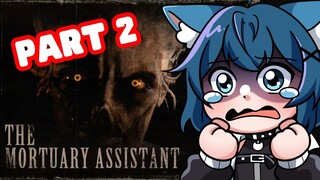 I don't do well with horror games