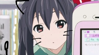 『轻音少女』捕捉到一只阿梓喵~~~~