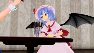 【东方MMD】蕾米莉亚试投飞刀