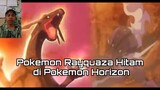 Pokemon Rayquaza Hitam di Pokemon Horizon