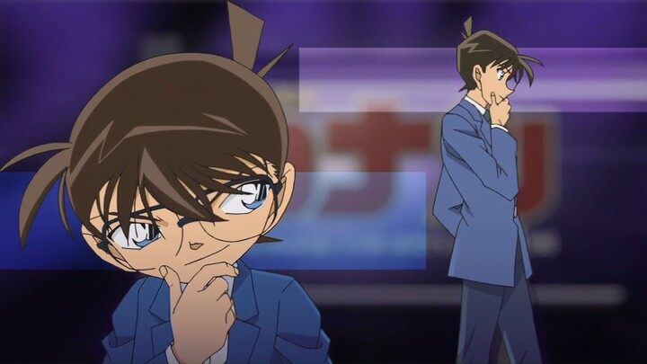 [ Detective Conan / High-energy mixed cut / card point] Kudo Shinichi! Happy birthday!