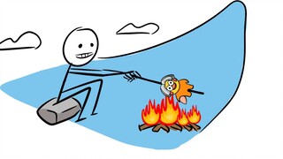 Jika "ayam jeruk" dipanggang tinggi-tinggi⚡️, apakah rumah akan runtuh dan menjadi binatang besar?