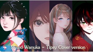 Mixed [Wanuka - Tipsy] Cover version (รวมเวอร์ชั้น Cover เพราะๆ)