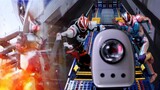 Analisis intelijen Kamen Rider Geats: Pertarungan tiga pihak dalam versi film Ji Fox, Naga Levi meng