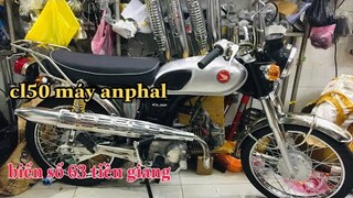 cl50 máy anphal. biển số 63 đã ra 5 số  shop dọn sạch sẽ về chỉ đô xăng
