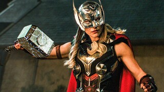 THOR 4 LOVE AND THUNDER คลิปภาพยนตร์ - Thor อันยิ่งใหญ่ครอบครอง Mjolnir! (2022)