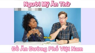 Mấy anh chị Tây thử đồ ăn Việt #funny #haihuoc