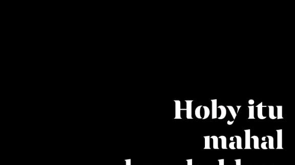 hoby ku sederhana.
