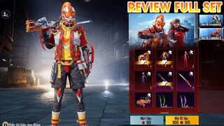 PUBG MOBILE | REVIEW HÒM ĐỒ EVANGELION | REVIEW BỘ ĐỒ MODEL EXTREME ARMOR ĐƠN VỊ - 02 SIÊU ĐẸP