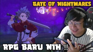 BARU DARI SQUERENIX ! Gate Of Nightmares Mobile ARPG !