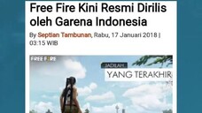 SIAPA YANG DAPAT NOTIFIKASI INI KETIKA FREE FIRE DI RILIS DULU ?