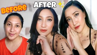 Transforming Myself into a Baddie Girl/ABG| Vlog No.35|Anghie ghie