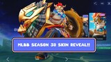 SEASON 30 Skin REVEAL!! Baxia "Black Tortoise" shared by yours truly Jaaags🤍