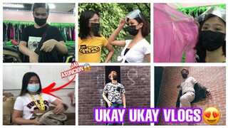 Aesthetic UKAY UKAY VLOG for PHOTOSHOOTS (NAKITA KO SI JAI ASUNCION?) | ARKEYEL CHANNEL