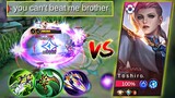 iNGAME VS SILVANNA TOP GLOBAL MYTHICAL GLORY | DYRROTH BEST BUILD & SPELL!! | (Win Or Lose?)