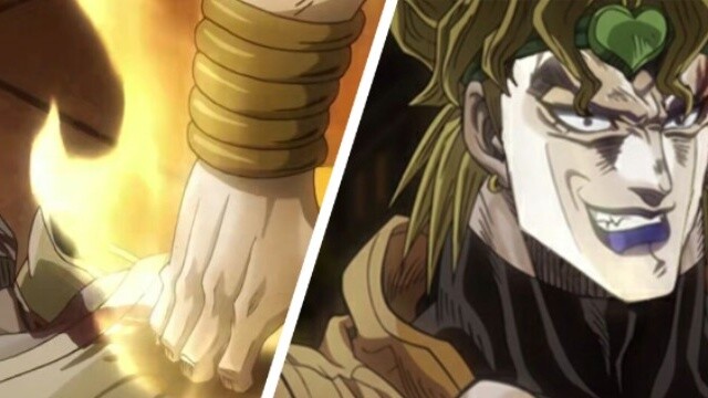 DIO who sucked Erqiao's blood in advance