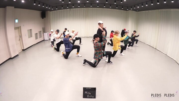 【SEVENTEEN】Phòng tập Happy Ending