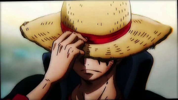 Luffy mengkeren